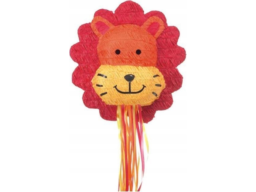 Godan Piñata Løve Papir/Plast 39,9X41,9X16,5Cm