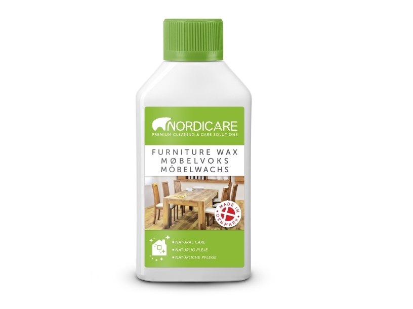 Nordicare Møbelvoks 250Ml