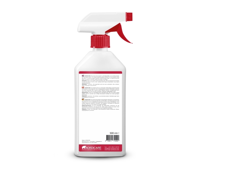 Nordicare Microbølgeovn Rens 500Ml