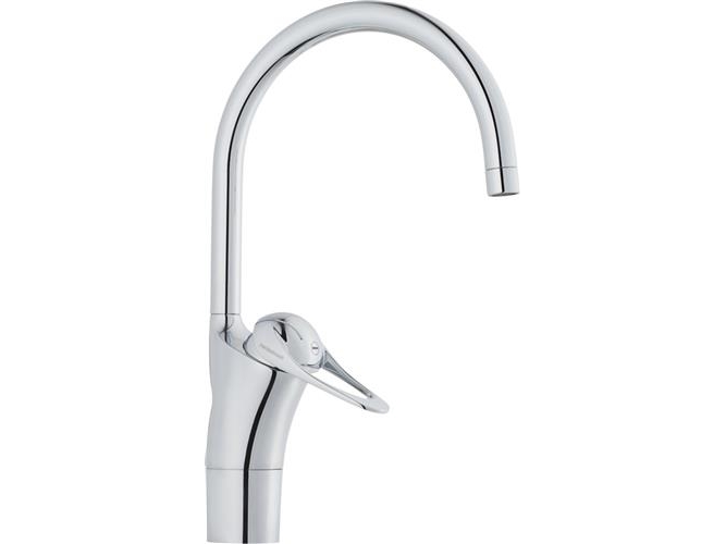 FMM - MORA För diskbänkar. Med kallstart, mjukstängande system och keramisk tätning. Hög svängd pip, längd 200 mm. Flexibel anslutning | VVS Artiklar - Kök - Köksblandare | GameStuff