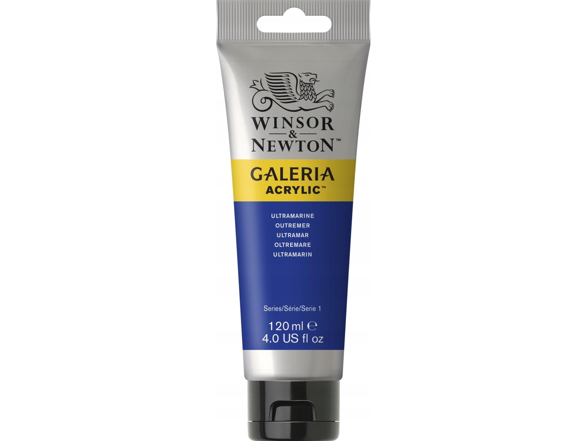 Galeria Acrylic 120Ml Ultramarine 660 | Skola & Hobby - Konstmaterial - Akryl & Akvareller | GameStuff
