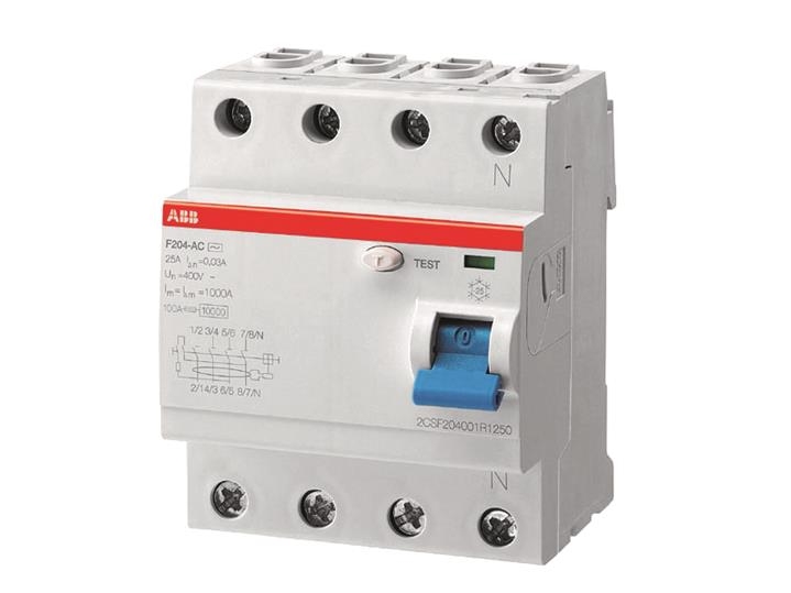 ABB 2CSF204101R1800, Jordfelsbrytare | EL Artiklar - Elcentral - Automatsäkringar | GameStuff