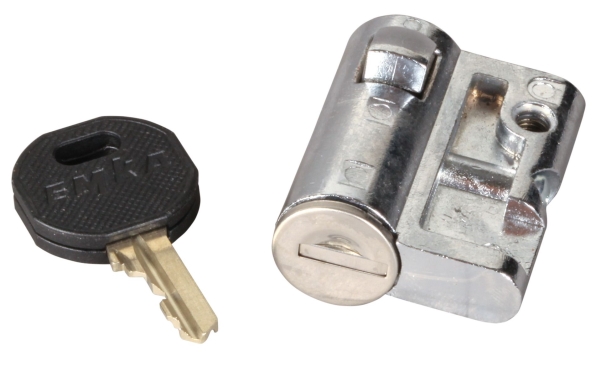 Efb Elektronik 46087.3, Dørlås, Sort, Metallic