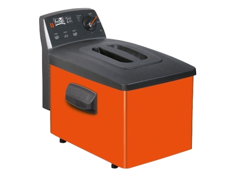 Fritel SF 4152, Frituregryde, 3 L, 1,2 kg, 150 °C, 190 °C, 4 person(er)