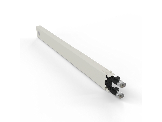 Patchbox Conex8stpbk, 0,8 M, Cat6a, U/Ftp (Stp), Rj-45, Rj-45, Sortierung