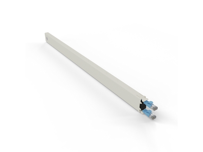 Patchbox Cone30stpbl, 1,8 M, Cat6a, U/Ftp (Stp), Rj-45, Rj-45, Blau
