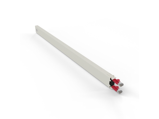 Patchbox Cone30stprd, 1,8 M, Cat6a, U/Ftp (Stp), Rj-45, Rj-45, Rot