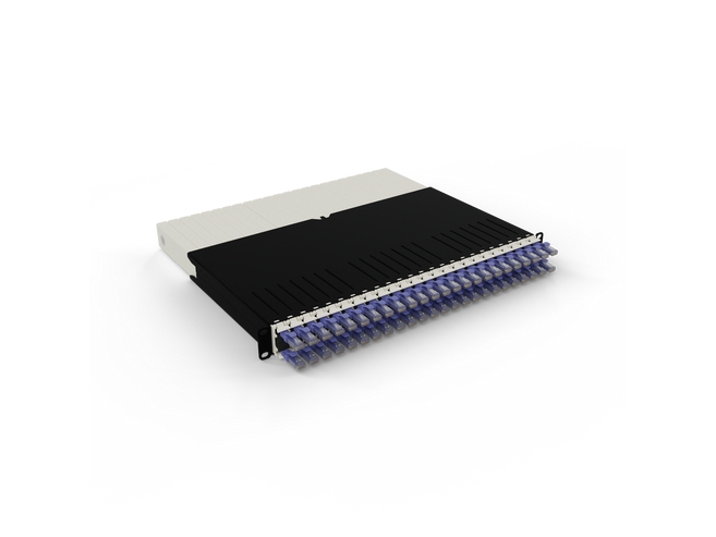 Patchbox Ponex8utpvi, 0,8 M, Cat6a, U/Utp (Utp), Rj-45, Rj-45, Lila