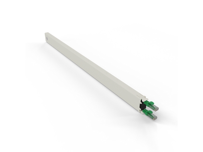 Patchbox Cone30utpgr, 1,8 M, Cat6a, U/Utp (Utp), Rj-45, Rj-45, Grün