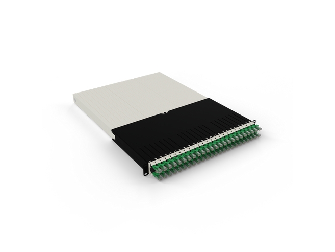 Patchbox .One / 30Ru / Utp / Green, 1,8 M, Cat6a, U/Utp (Utp), Rj-45, Rj-45, Grün