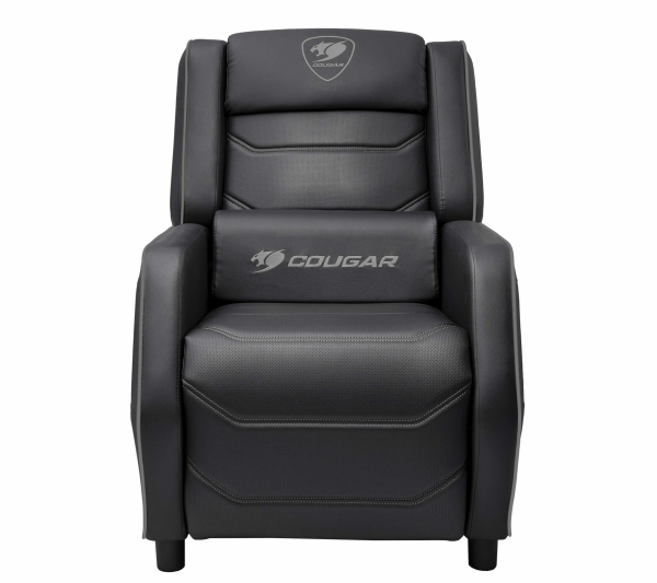 Cougar Gaming Sofa Ranger S, Schwarz, Gaming-Sessel, 160 Kg, Gepolsterter Sitz, Gepolsterte Rückenlehne, Universal, Schwarz