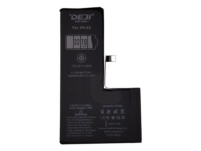Extra Digital Sm110094, Batteri, Apple, Iphone Xs, Sort, Lithium-Ion (Li-Ion), 3210 Mah
