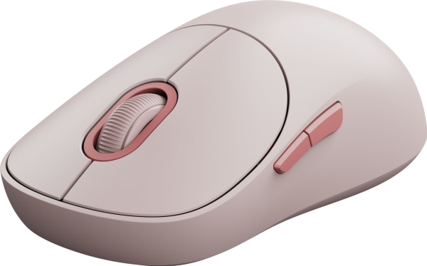 Xiaomi Bhr8911gl Højre Hånd Bluetooth Usb Type A 1200 Dpi Lyserød