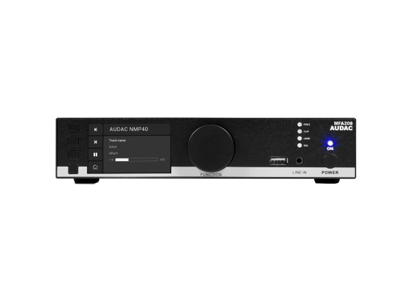 Audac Mfa208 Kanaler Ohm