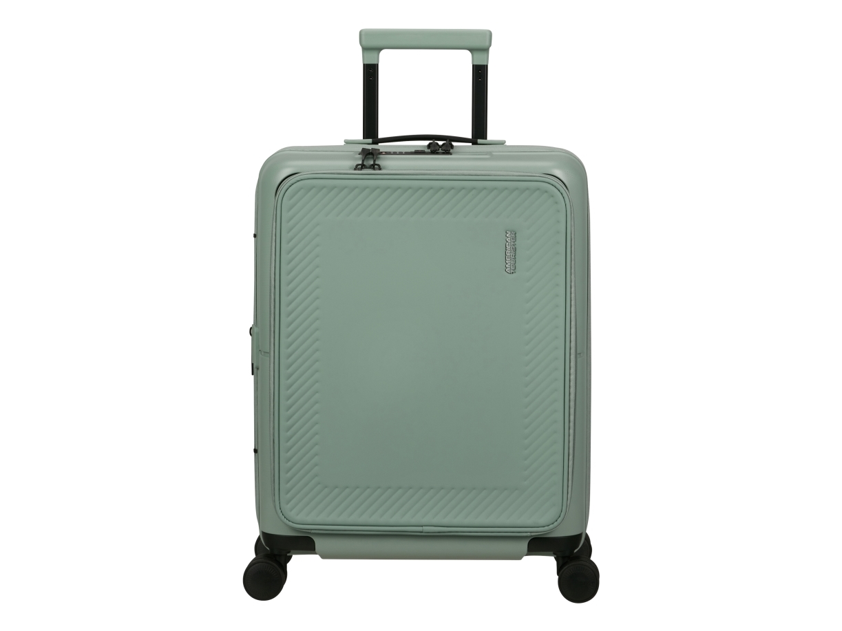 American Tourister DashPop, Vagn, Hårt skal, Grön, Iceberg Green, Kabin, 4 hjul | Utomhus - Väskor & Resväskor - Bagageväskor | GameStuff