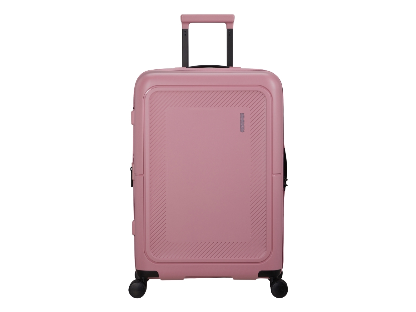 American Tourister Dashpop Trolley Hård Skal Lyserød Lilas Pink Mellem 4 Hjul