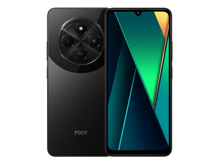 Poco C75 8/256gb Svart