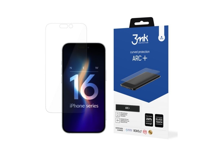3Mk 5903108589055, Apple, Iphone 16 Pro, Scratch Resistant, Impact Resistant, 1 Pc(S)