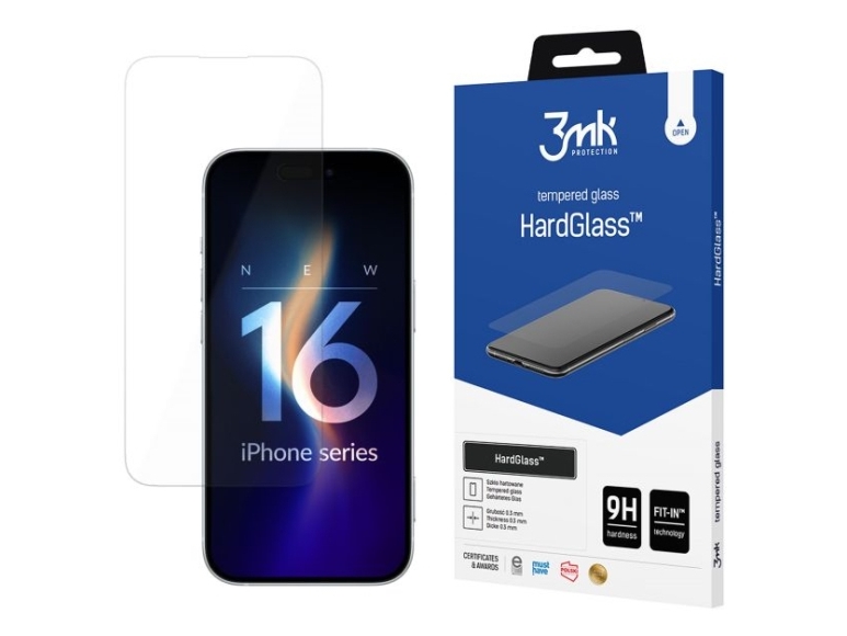 3Mk 3Mk Hardglass - Gehärtetes Glas Für Iphone 16 Pro