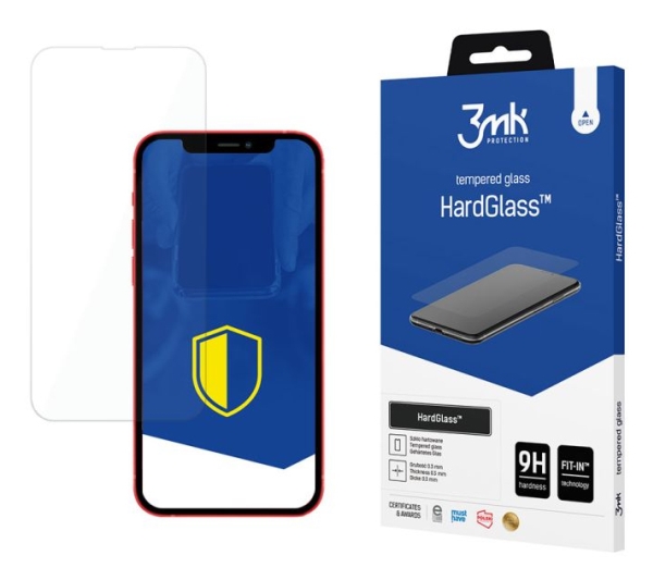 3Mk Hardglass Iphone 13 Pro 9H Gehärtetes Glas