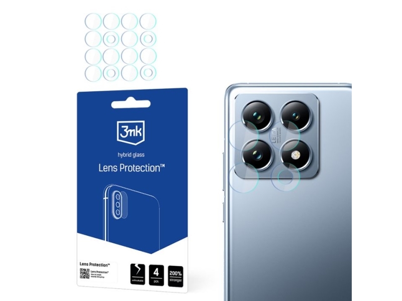 3Mk 3Mk Lens Protect Xiaomi 14T / 14T Pro Schutz Für Kamera-Objektiv 4Pcs.