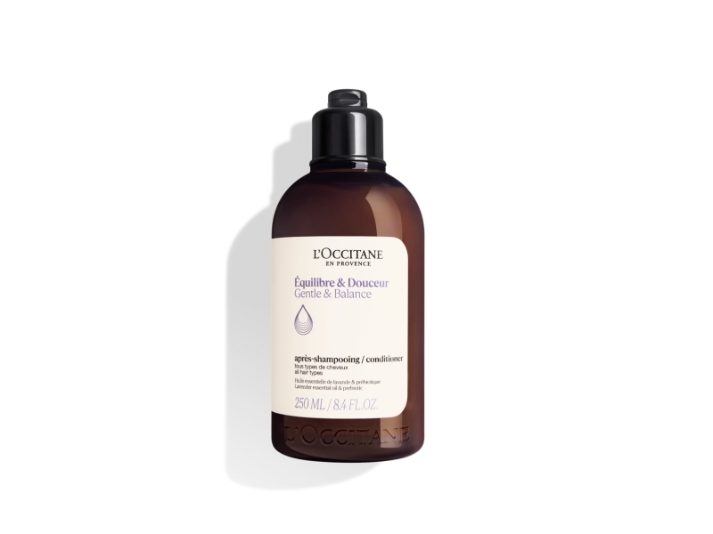 L''occitane Gentle &Amp Balance, Unisex, Nicht-Professionelle Haarspülung, Alle Haare, Alle Farben, Glättend, Glänzend, Weichmachend, 250 Ml