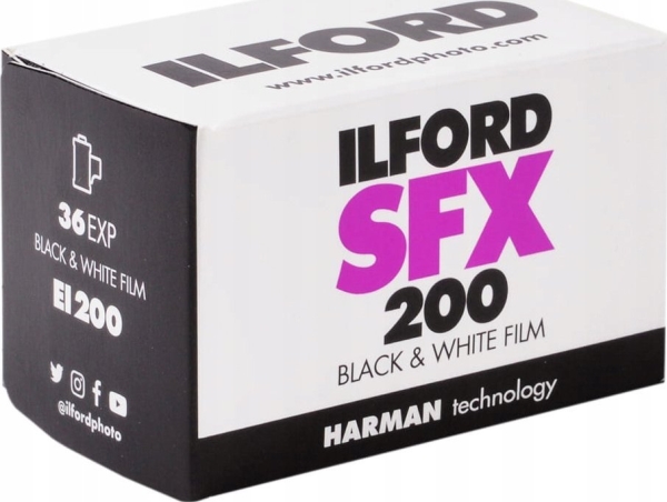 Ilford Photo Film Sfx 200 135-36 - Tilbehør til kamera