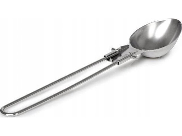 GSI Outdoors GLACIER STAINLESS FOLDING CHEF SPOON/LADLE