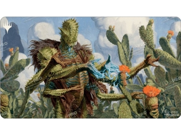 Ultra-Pro Ultra Pro: Magic the Gathering - Outlaws of Thunder Junction - Playmat - Green | Leksaker - Spel - TCG tilbehör | GameStuff