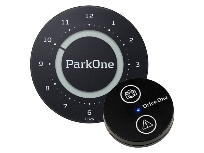 Parkone 2 + Drive One Trafiklarm | Bilvård & Biltillbehör - Bilens Interiörutrustning - Parkeringsskivor | GameStuff