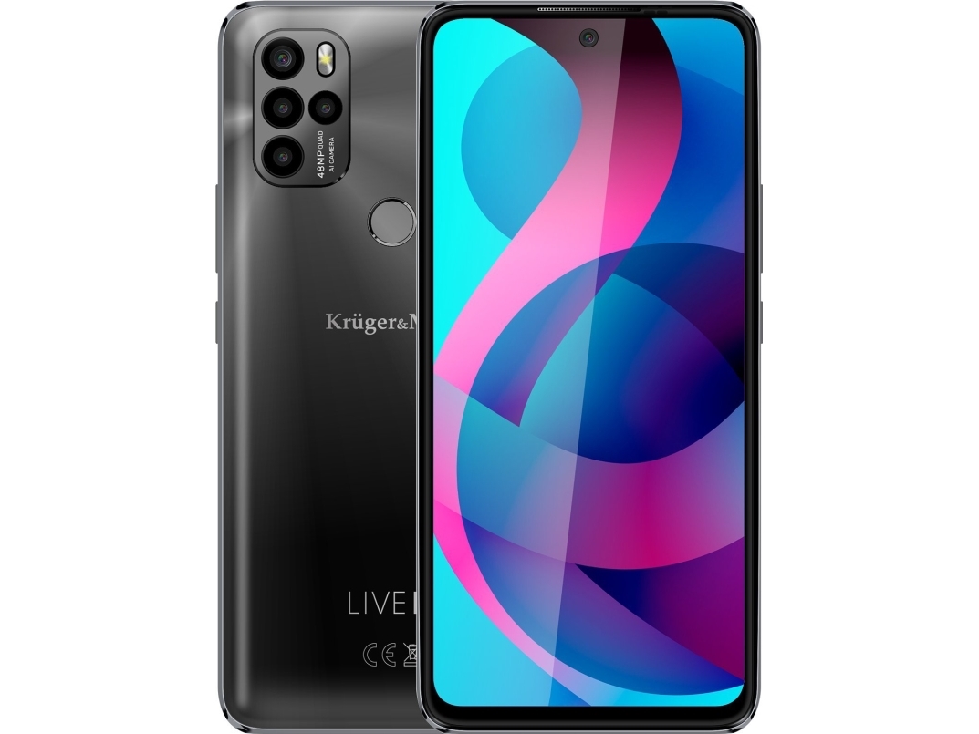 Kruger& Matz Live 9s 4/128gb Sort Km0498 S Smartphone