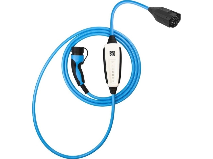 NRGkick Mobile Wallbox 32A 7.5m Pure white, 22 kW, 7.5 meter cable, Wi-Fi + Bluetooth