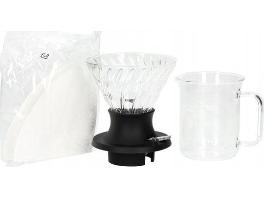 Hario Immersion Switch Server Set - drip V60-02 + serwer + filtry | Köksapparater - Köksmaskiner - Blender | GameStuff