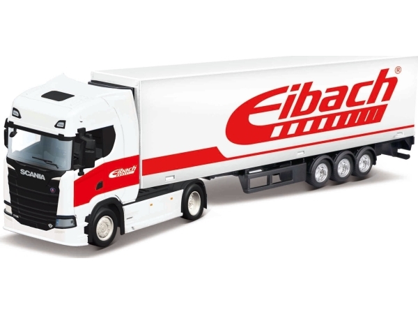 Bburago Bbu 1:43 Streetfire Haulers Trailer Eibach 31468E