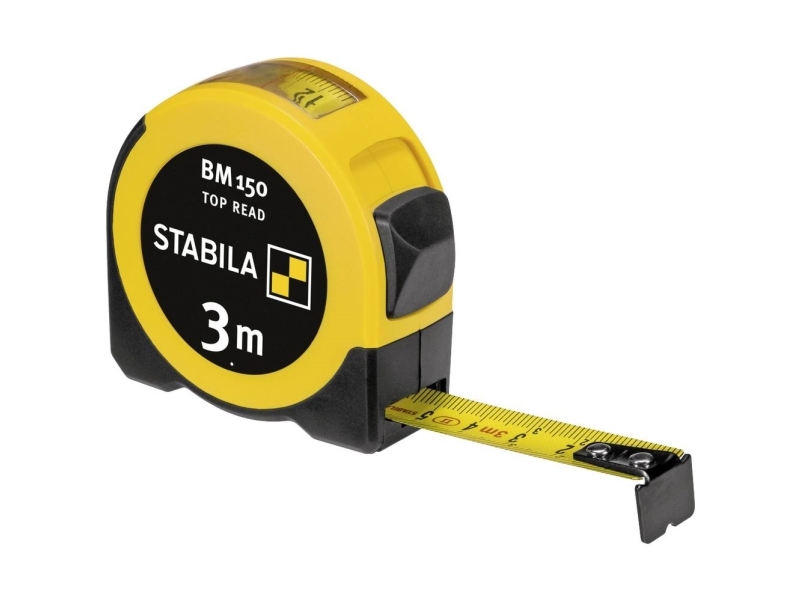 Stabila BM 150 19839 Målebånd 3 m ABS