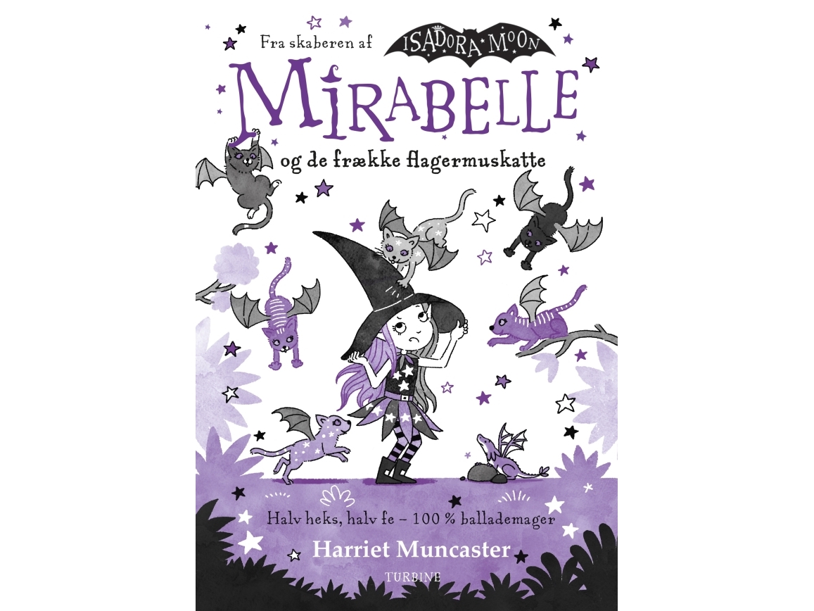 Mirabelle Og De Frække Flagermuskatte | Harriet Muncaster