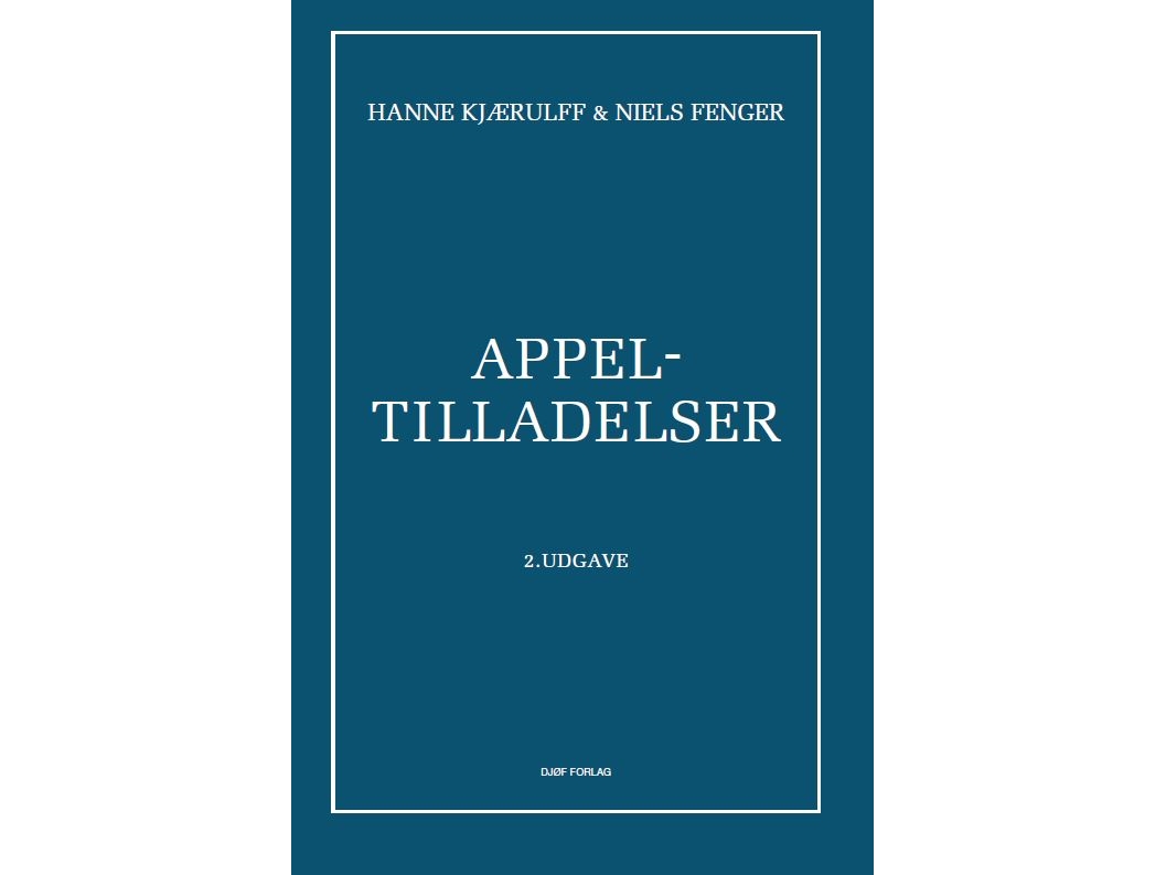 Appeltilladelser | Hanne Kjærulff & Niels Fenger