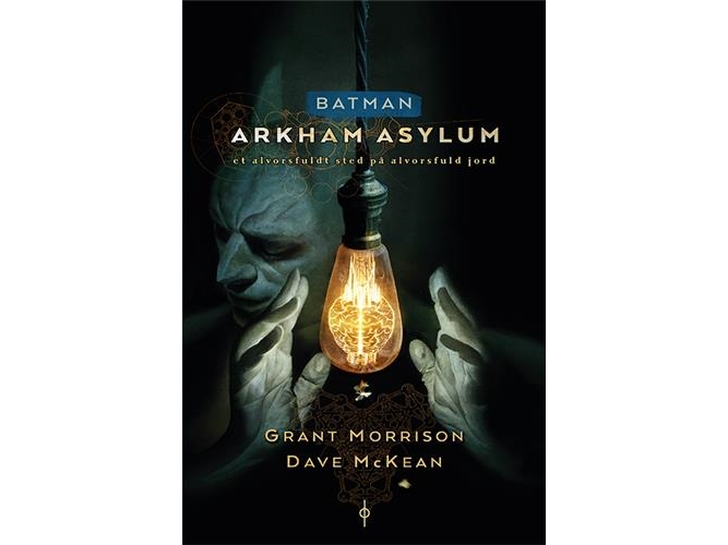 Arkham Asylum | Grant Morrison, Dave Mckean