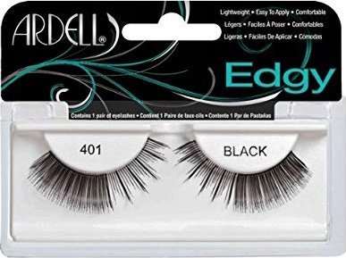 Ardell Edgy Wimpern 401, Black, Für Frauen