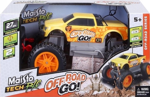 Fødevarer Anek Maisto Tech Guidet Bilmodel Off Road 82759