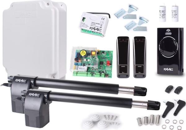 Faac Alfa Long - FAAC 414 til 10 m dobbeltfløjede porte