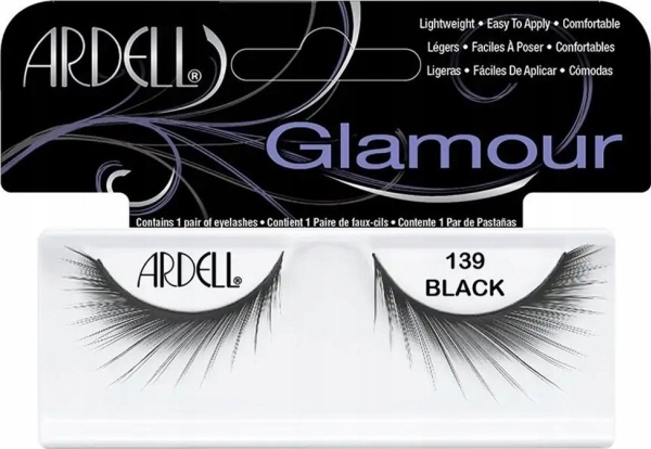 Ardell Edgy Wimpern 139, Black