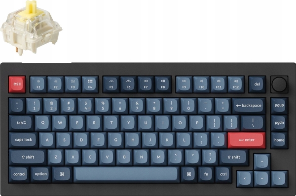 Tastatur Keychron Keychron Max Gateron Banana Switch Trådløst Tastatur