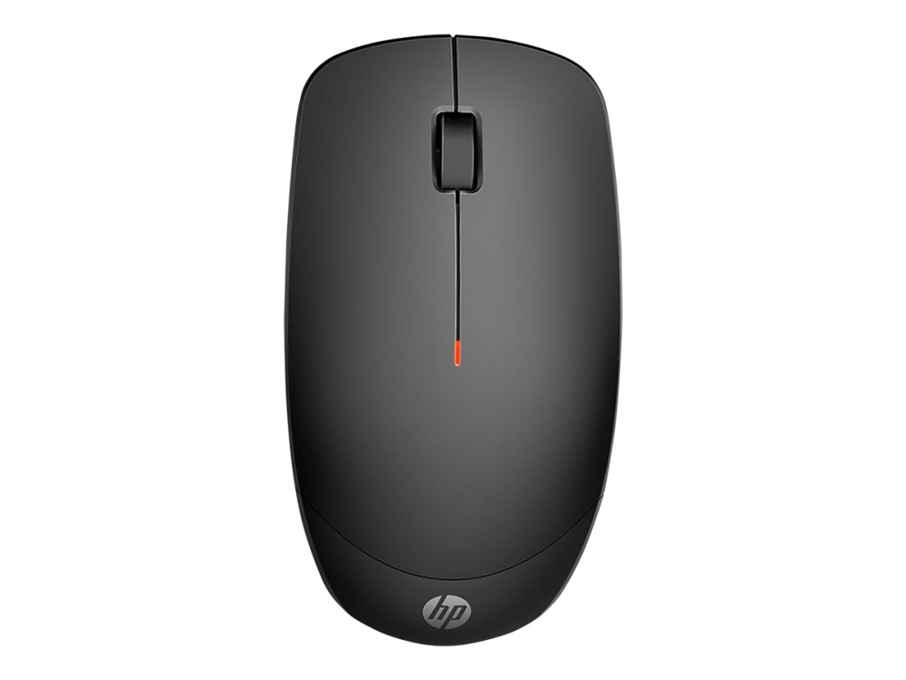 Hp 235 Slim Wireless-Maus, Beidhändig, Optisch, Rf Wireless, 1600 Dpi, Schwarz