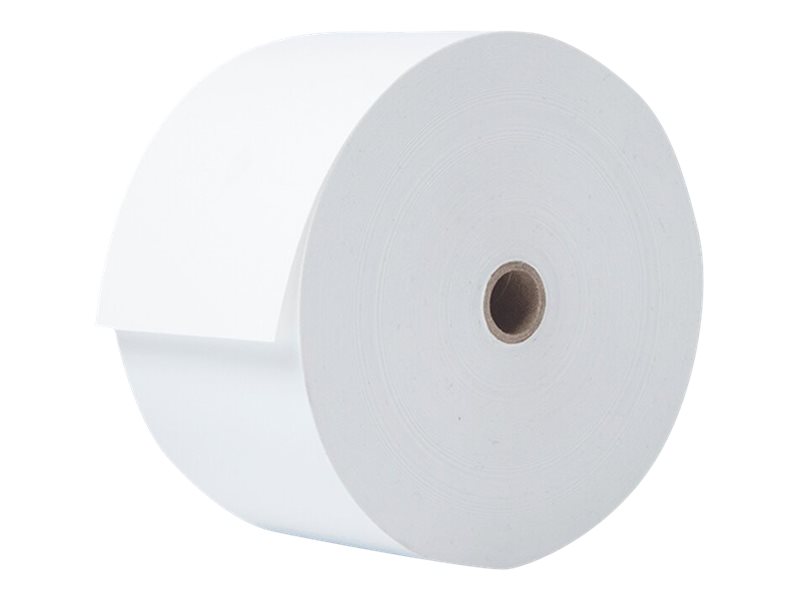 Brother - Hvid - Rulle (5,8 Cm X 101,6 M) 1 Rulle Fortløbende Papir (Pakke Med 8) - For Brother Td-4410D, Td-4420Dn, Td-4550Dnwb