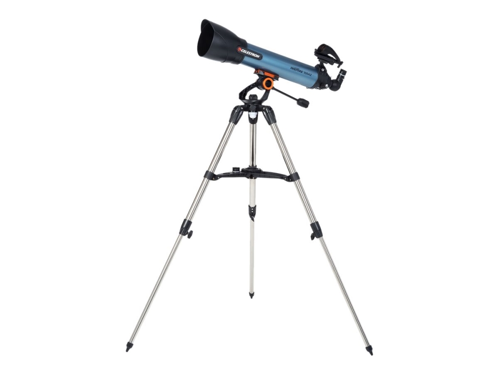 Celestron Inspire series 100AZ - Teleskop - 100 mm - f/6.5 - refraktor | Utomhus - Kikare & kamera - Teleskop | GameStuff
