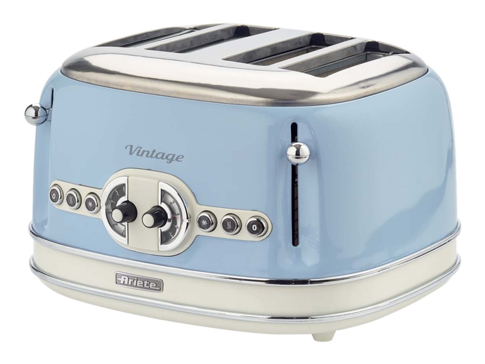 Ariete Vintage 156 Brødrister Skive Holdere Celeste