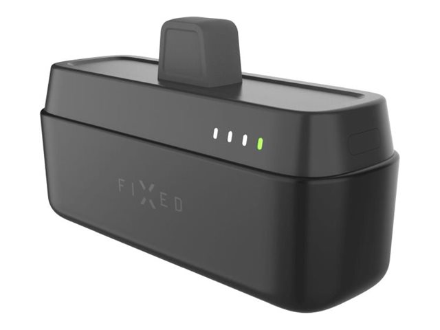 FIXED Zen 5 - Strömförsörjningsbank - plug-in - 5000 mAh - 18.5 Wh - 20 Watt - 3 A - PD 3.0 (24 pin USB-C) - svart | Tele & GPS - Batteri & Laddare - Strömförsörjningsbanker | GameStuff