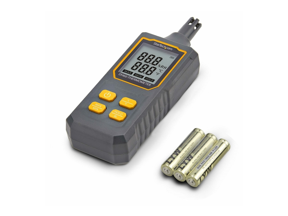 Startech - Termo-hygrometer - digital - grå
