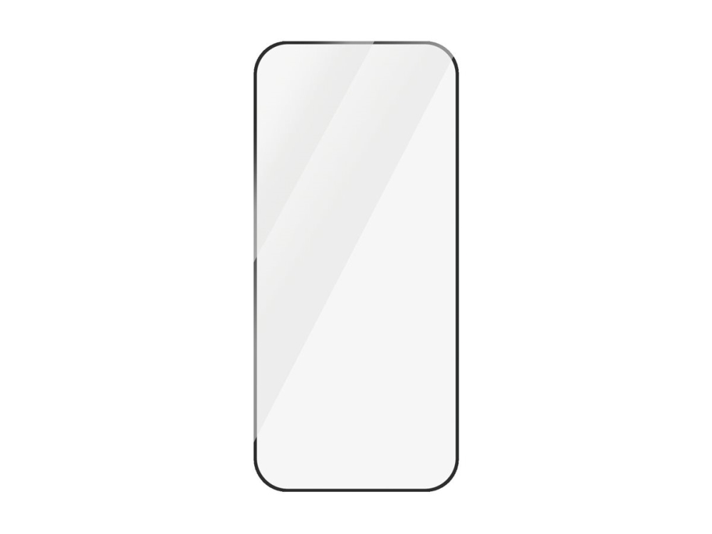 SAFE. by PanzerGlass - Skærmbeskytter for mobiltelefon - ultrabred pasform - glas - rammefarve sort - for Apple iPhone 15 Plus, 16 Plus